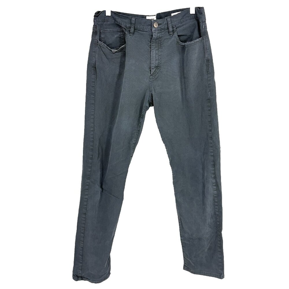 Flint and Tinder Men 33 Chino Pant Khaki Slim Straight Leg Everyday Casual